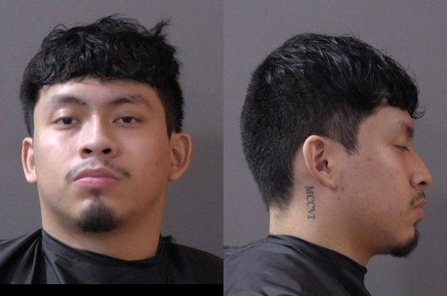 Booking photo of Brayan Giron Torres