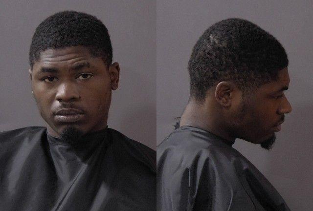 Booking photo of Tre-von Taylor