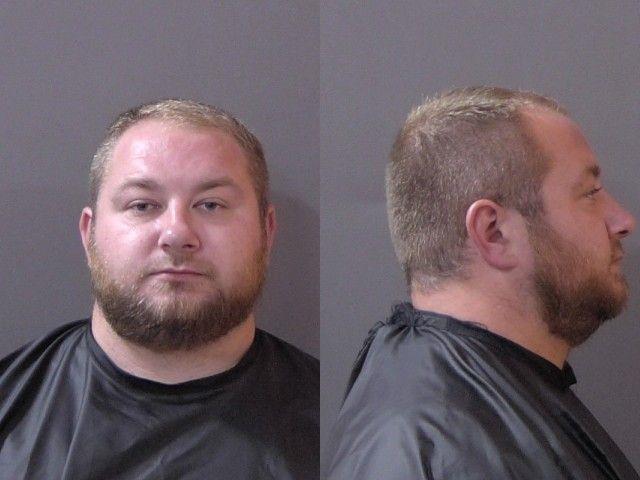 Booking photo of John Benson