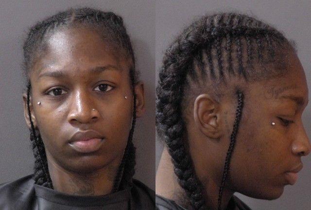 Booking photo of Tyshiana Fultz