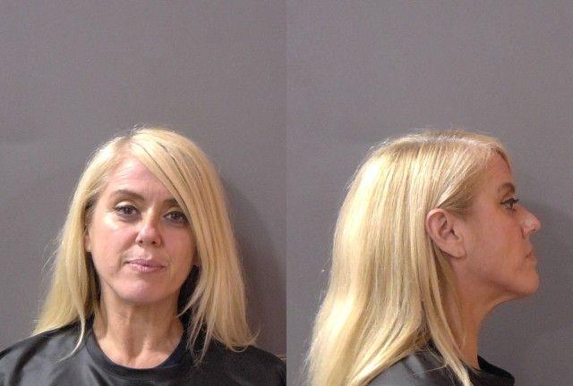 Booking photo of Audrey Smith