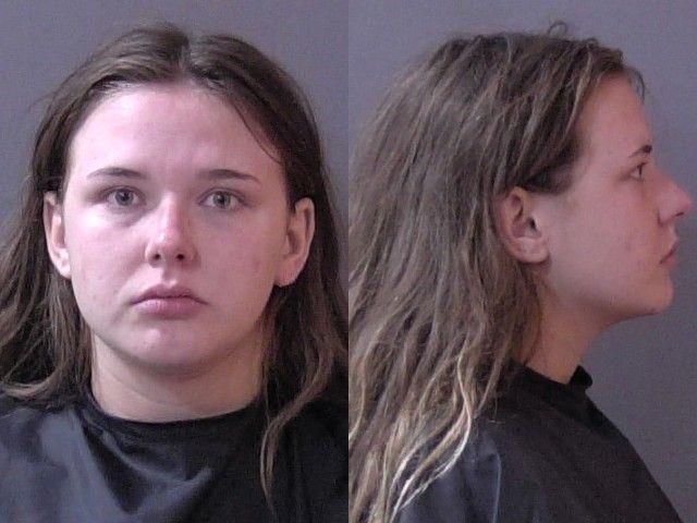 Booking photo of Alyssa Shepherd