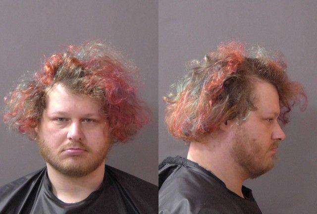 Booking photo of Jacob Stires