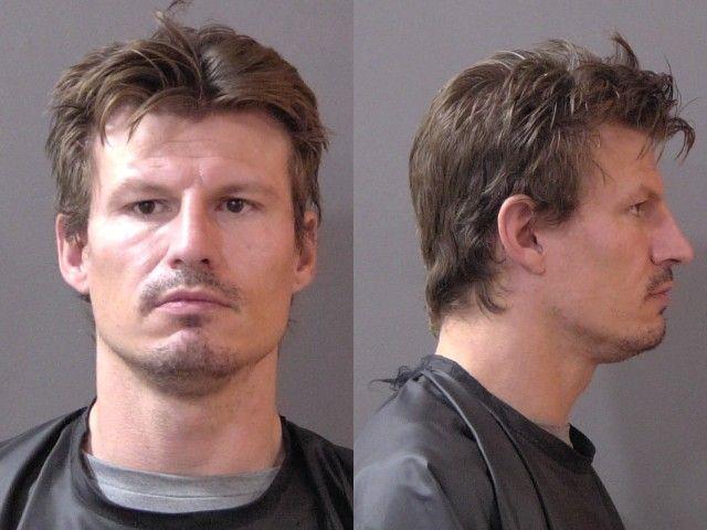 Ronald Cavender booking photo