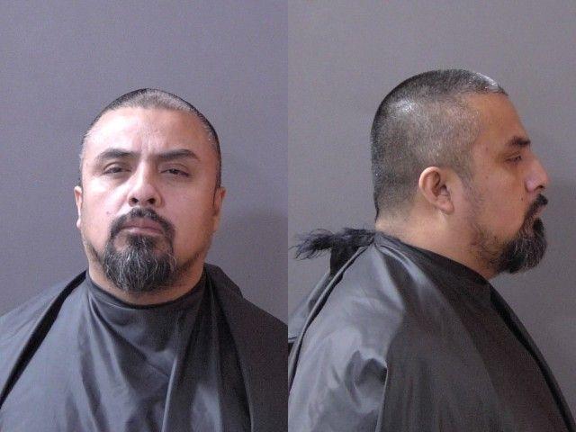 Booking photo of Carlos Martinez Mendez