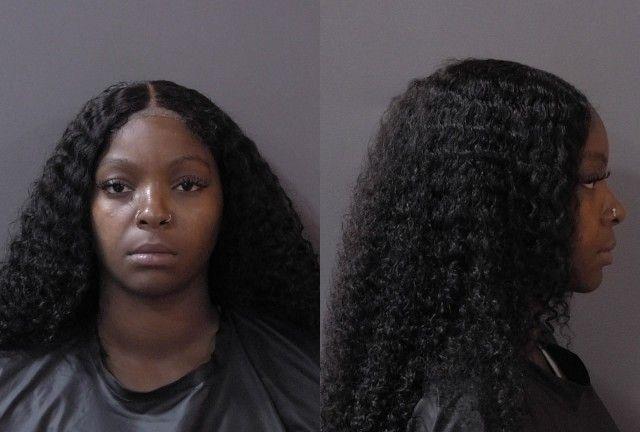 Booking photo of Canesa Jackson-chapple
