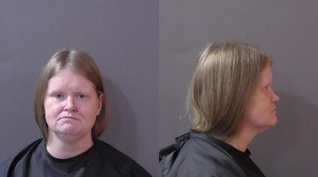 Booking photo of Sarah Adams