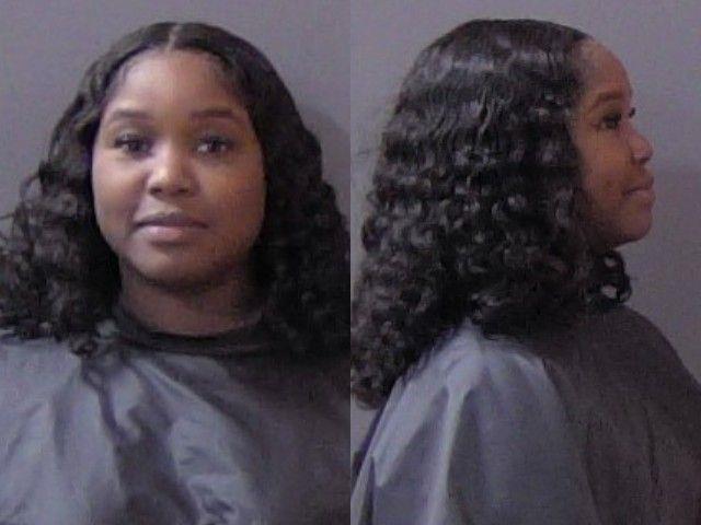 Booking photo of Tyia Moss
