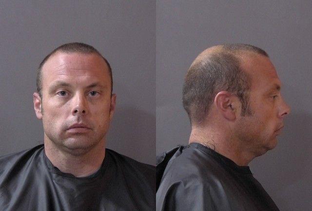 Booking photo of Jason Slyger
