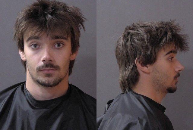Booking photo of Grayson Pickett