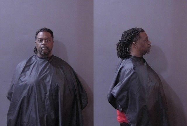 Booking photo of Leonard Robinson