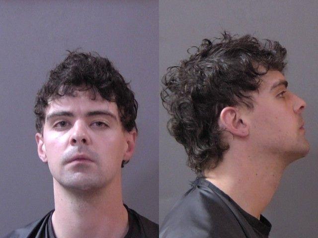 Booking photo of Matthew Leagre