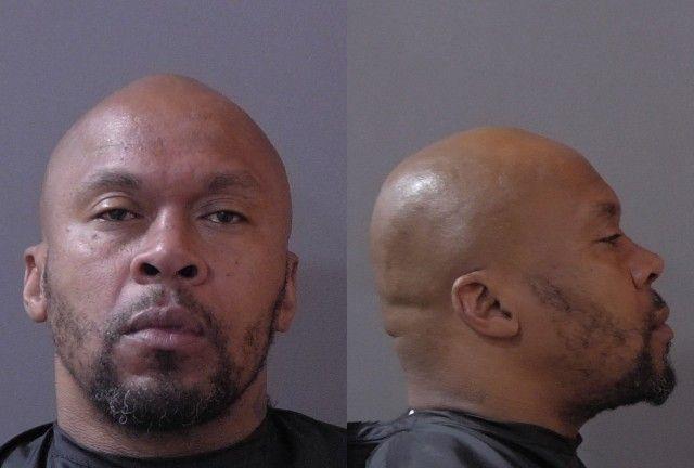 Booking photo of Deshawn Burroughs