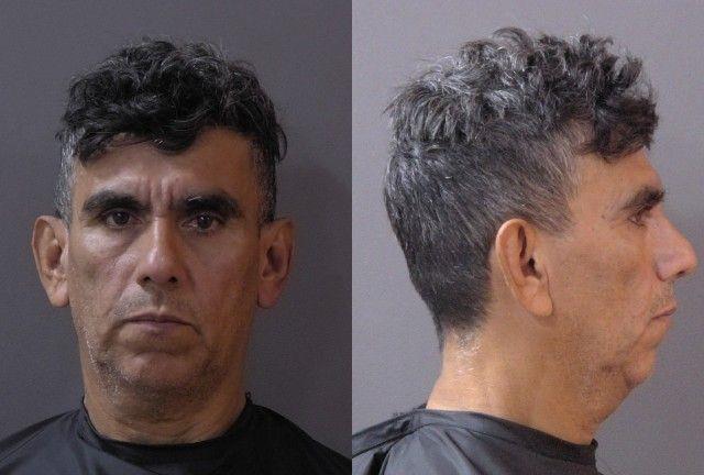 Booking photo of Diogenes Henriquez Hernandez