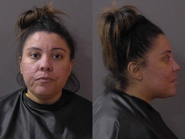 Booking photo of Brooke Emerson
