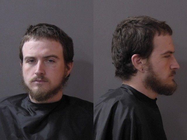 Kyson Will booking photo