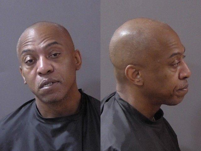 Booking photo of Maurice Driver