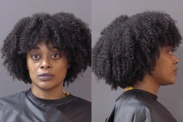 Brianna Wilson booking photo
