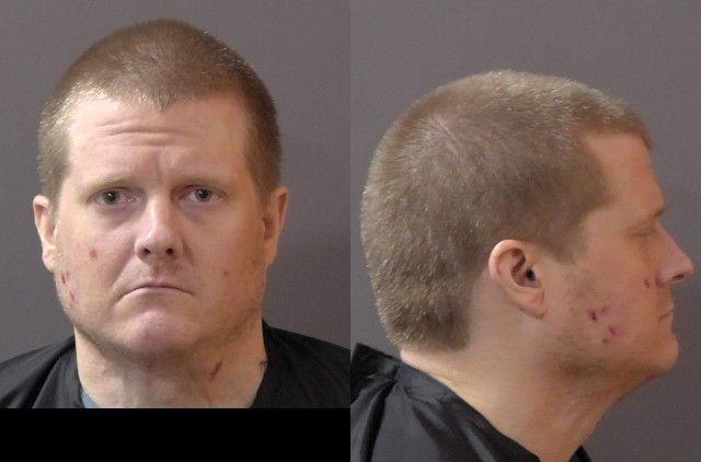 Booking photo of Brian Jackson