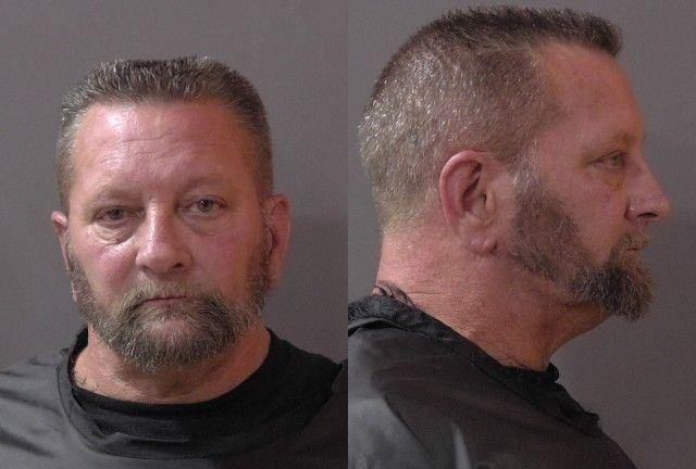 Booking photo of Timothy Russell