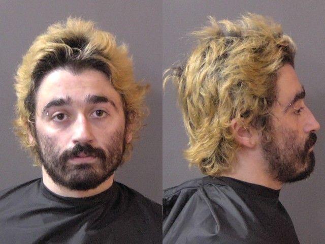Booking photo of Grant Berry