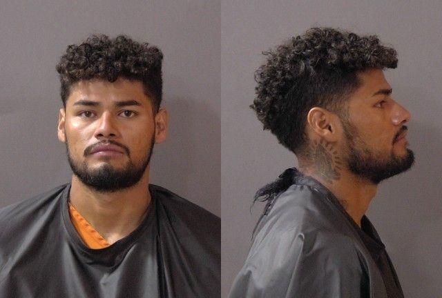 Booking photo of Tiofanes Alcantara Sotelo