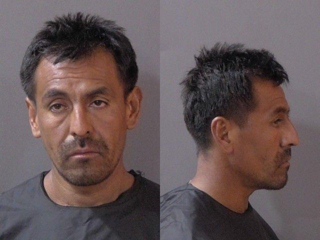 Jesus Cantoran Romero booking photo