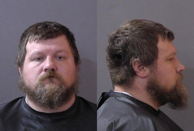 Booking photo of Cody Bradley