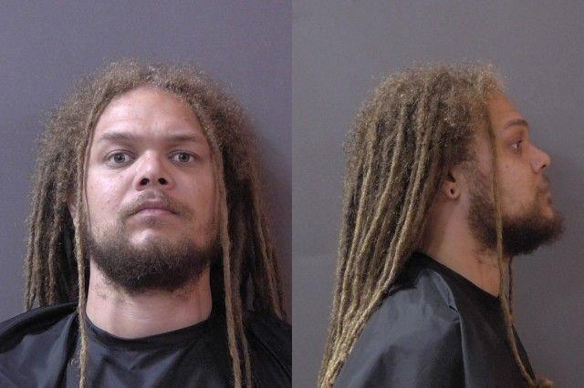 Booking photo of Tyrone Gibson