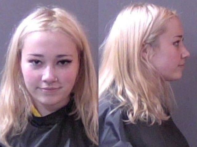 Booking photo of Sophia Ball