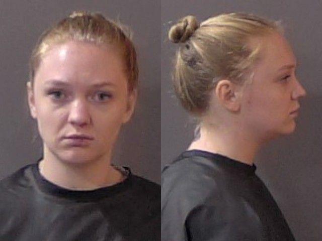 Booking photo of Jennifer Miner