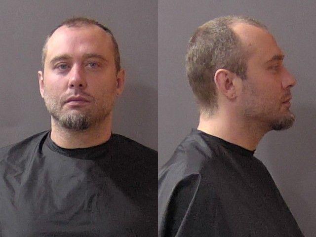 Booking photo of Jacob Barnes