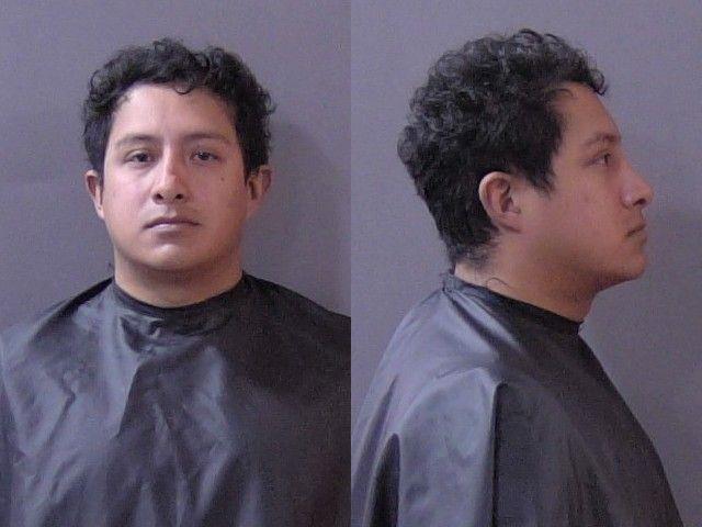 Booking photo of Cesar Onate Parra