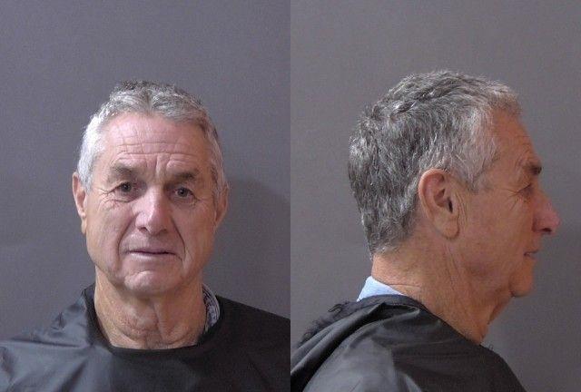 Booking photo of James Martin