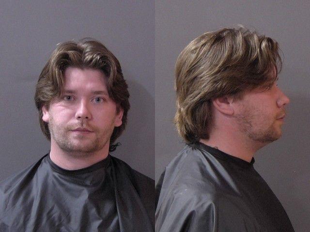 Kenneth Hall booking photo