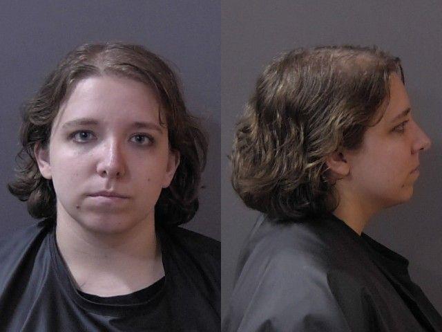 Booking photo of Amanda Mcdonald