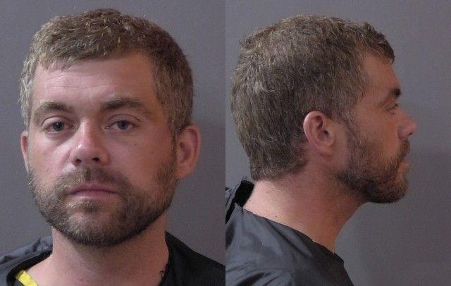 Booking photo of Joshua Cowart