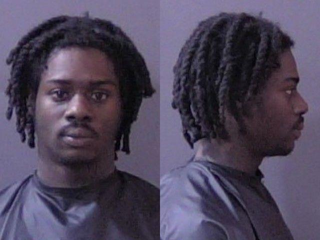 Booking photo of Des Coleman