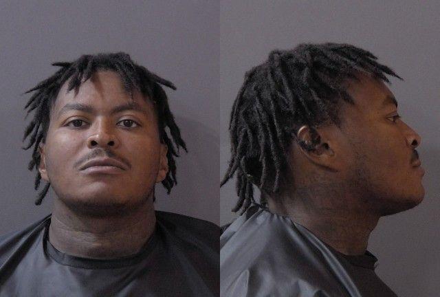 Booking photo of Anthony Parker