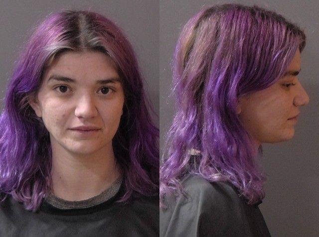 Booking photo of Hannah Coffman