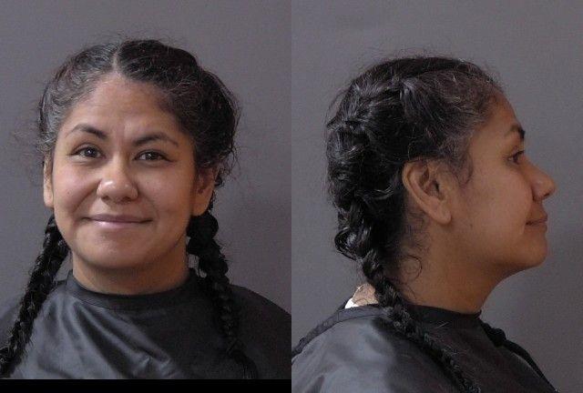 Booking photo of Claudia Palacios