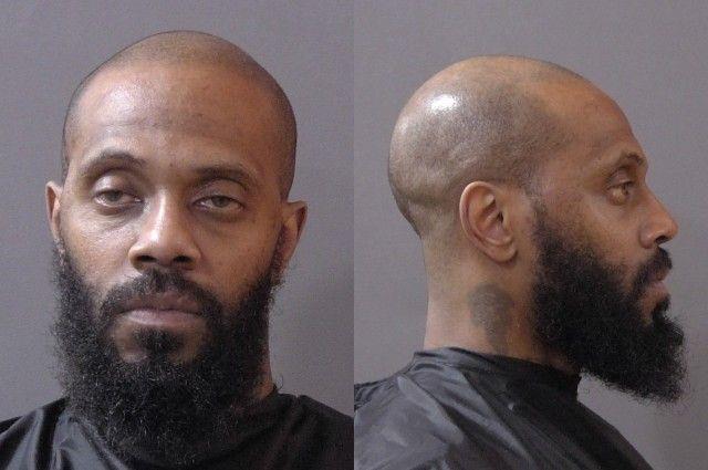 Booking photo of Jesse Taylor