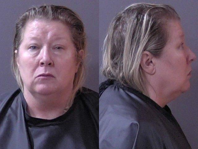 Booking photo of Susan Anderson