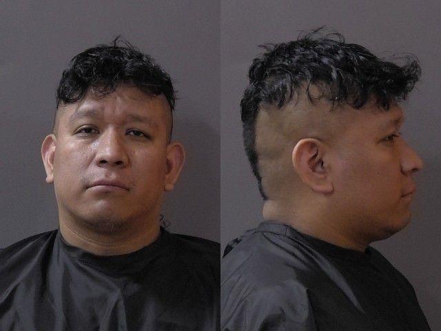 Booking photo of Jose Morales Cuahuizo