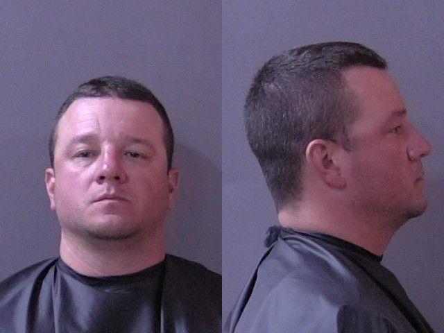Booking photo of Richard Brandes
