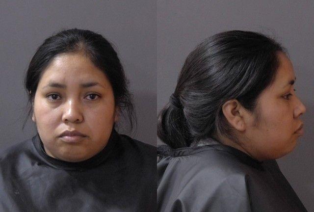 Booking photo of Josefina Osorio