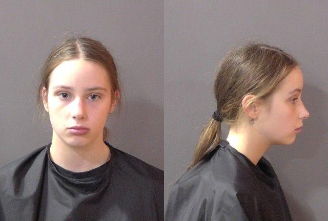 Booking photo of Patience Goff