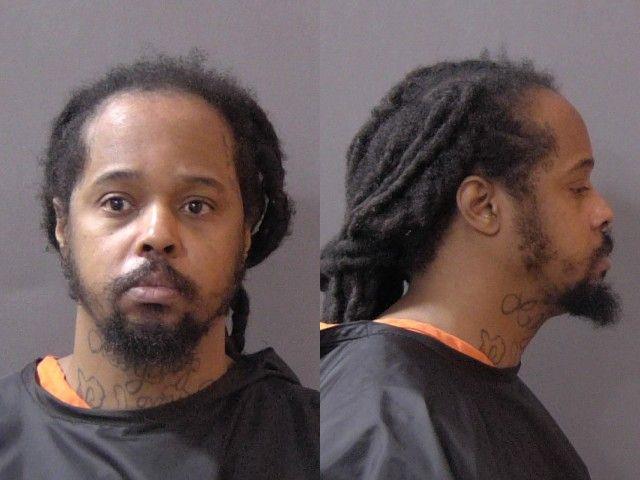 Booking photo of Montez Hallums