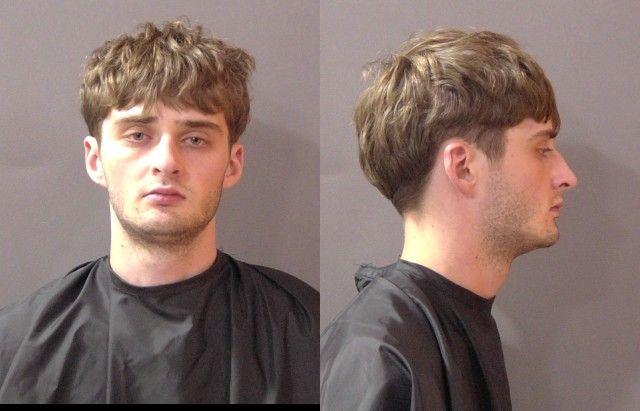Booking photo of Owen Savage