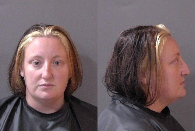 Booking photo of Brittany Golden